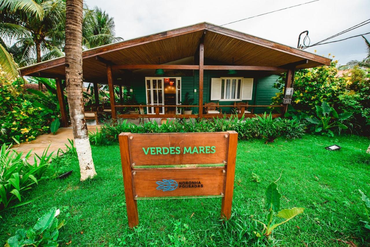 Pousada Verdes Mares Fernando de Noronha Exterior photo